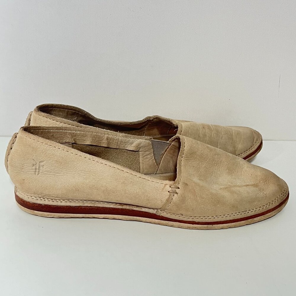 Frye Flats Milly Size 6.5 Tan